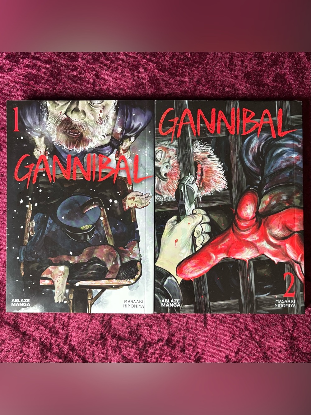 Gannibal Volumes 1-2 Manga